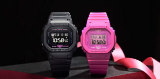 Casio G-SHOCK Pink Ribbon