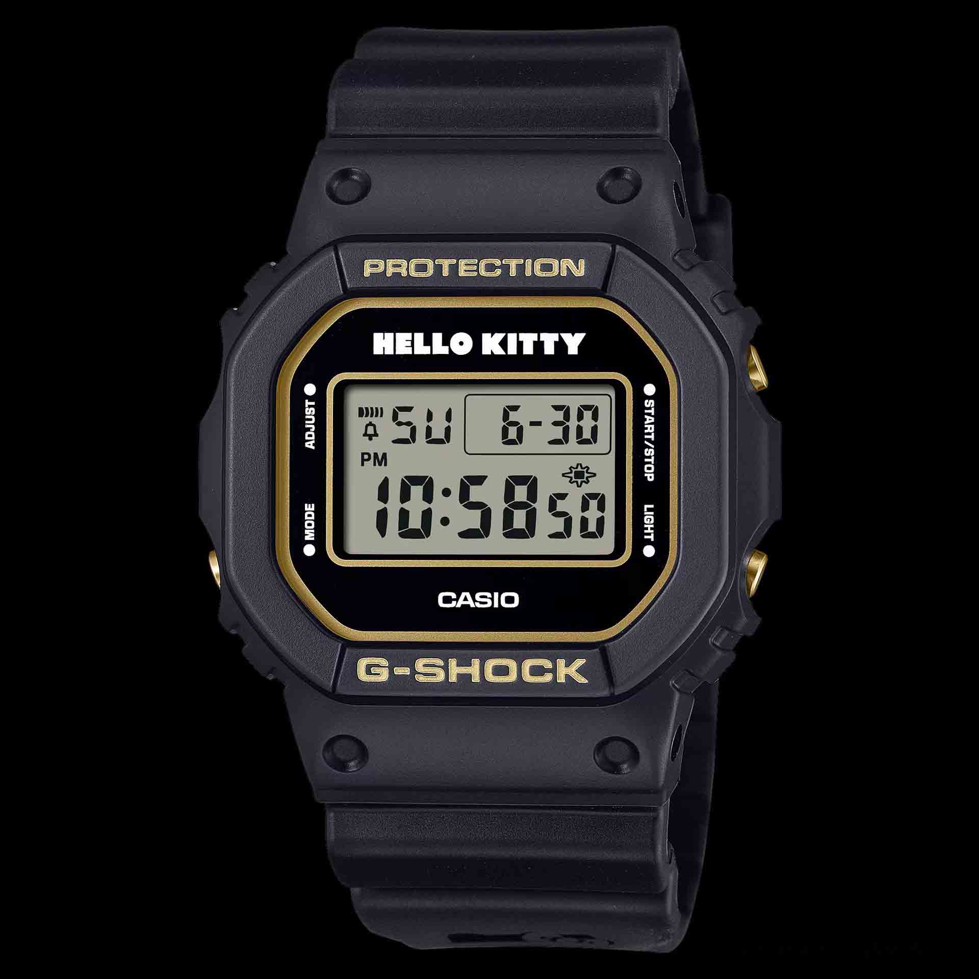 Casio G-SHOCK Hello Kitty 50th Anniversary DW-5600KT24-1JR