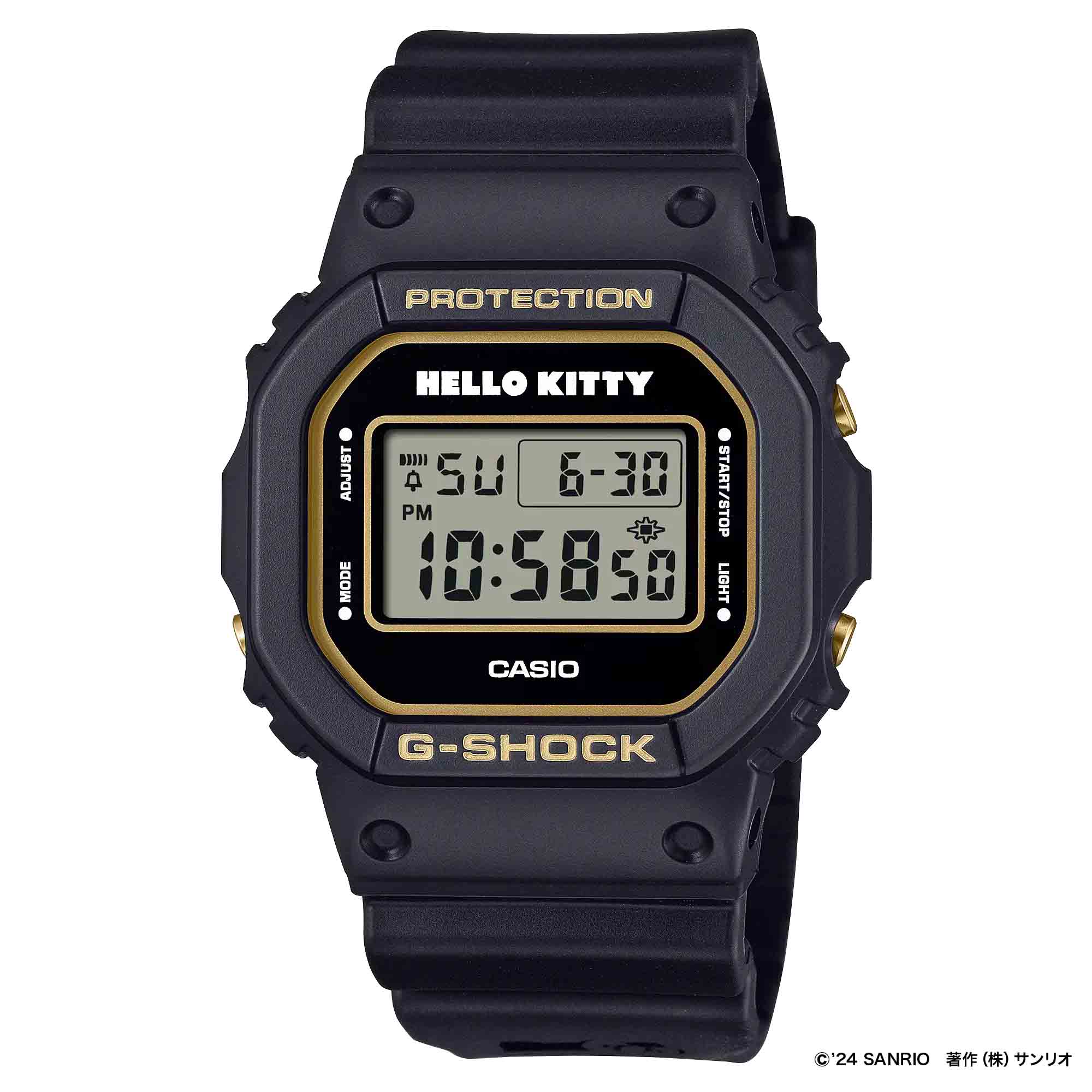 Casio G-SHOCK Hello Kitty 50th Anniversary DW-5600KT24-1JR