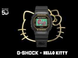 Casio G-SHOCK Hello Kitty 50th Anniversary DW-5600KT24-1JR