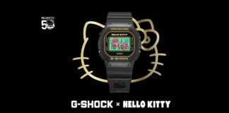 Casio G-SHOCK Hello Kitty 50th Anniversary DW-5600KT24-1JR