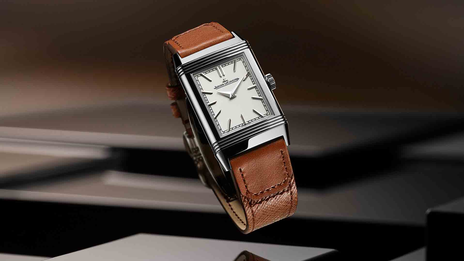 Jaeger LeCoutlre Reverso Tribute Monoface