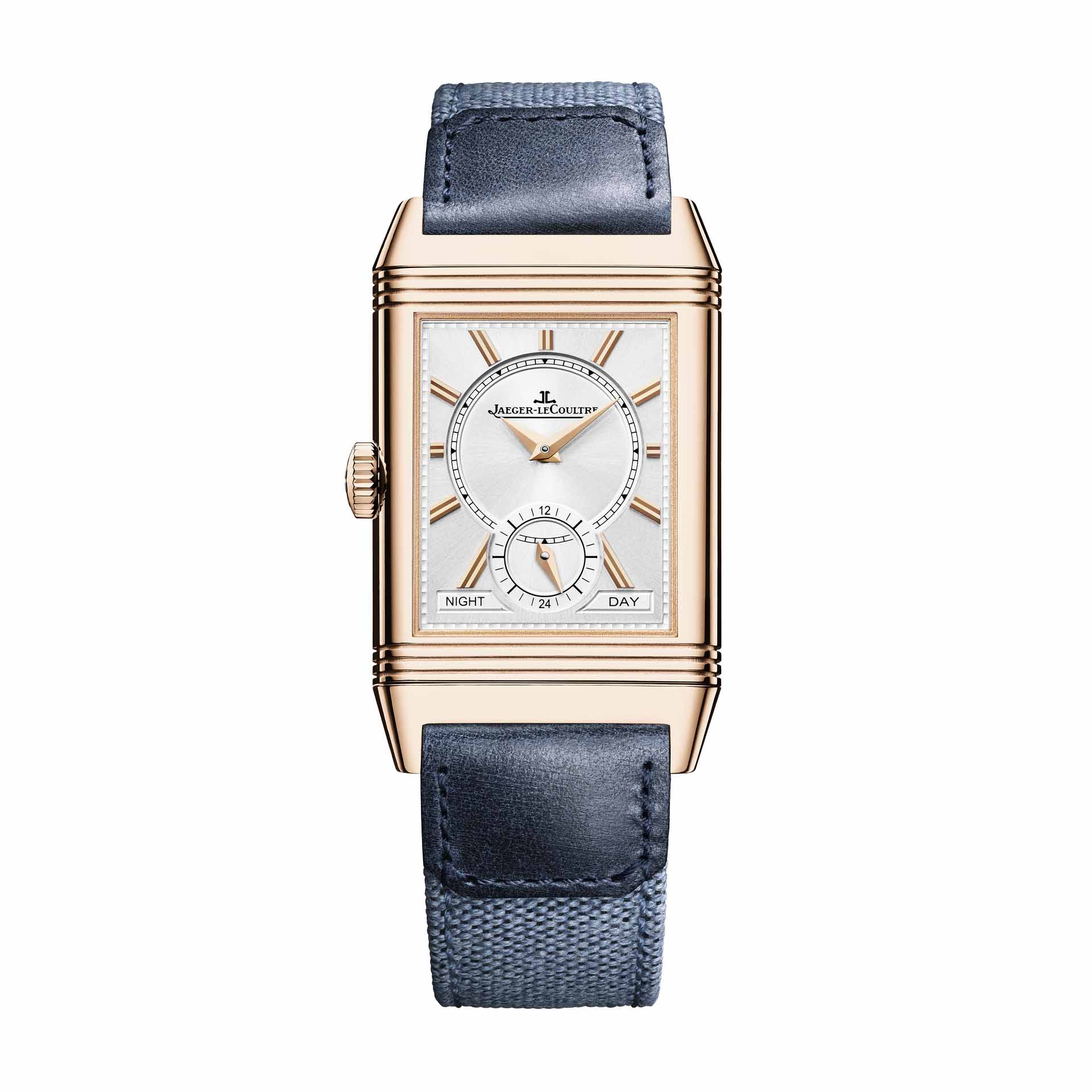 Jaeger LeCoultre Reverso Tribute Duoface Small Seconds Pink Gold