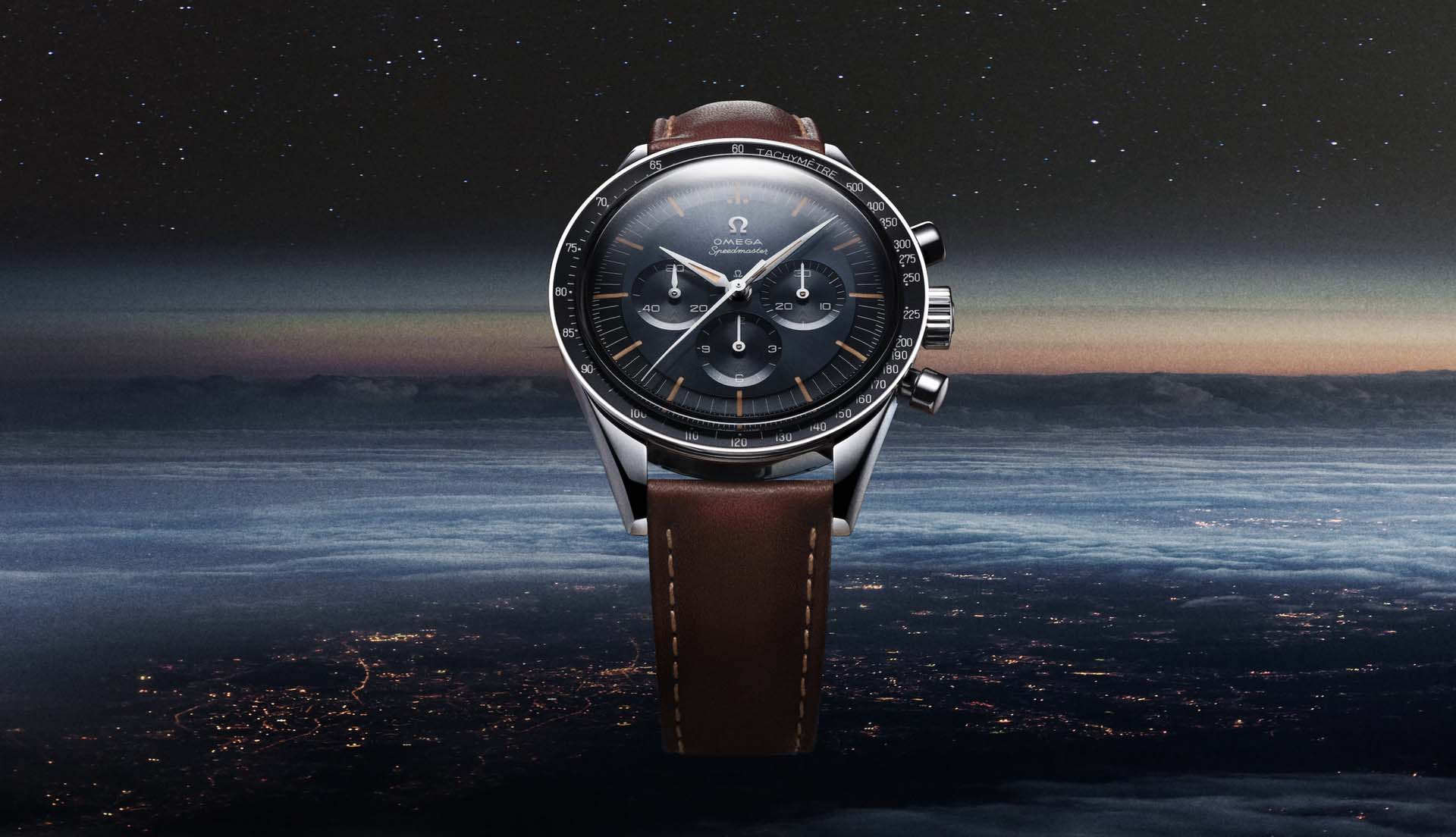 OMEGA Speedmaster First OMEGA in Space