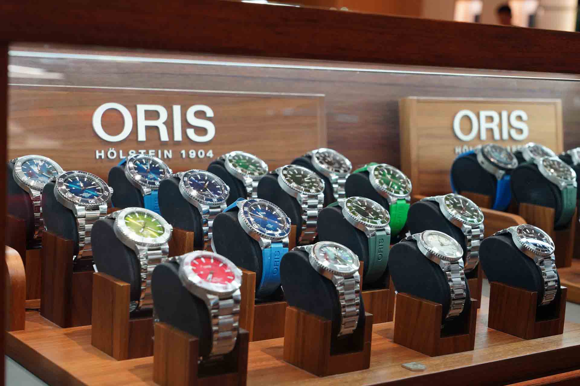 Oris Central International Watch Fair 2024