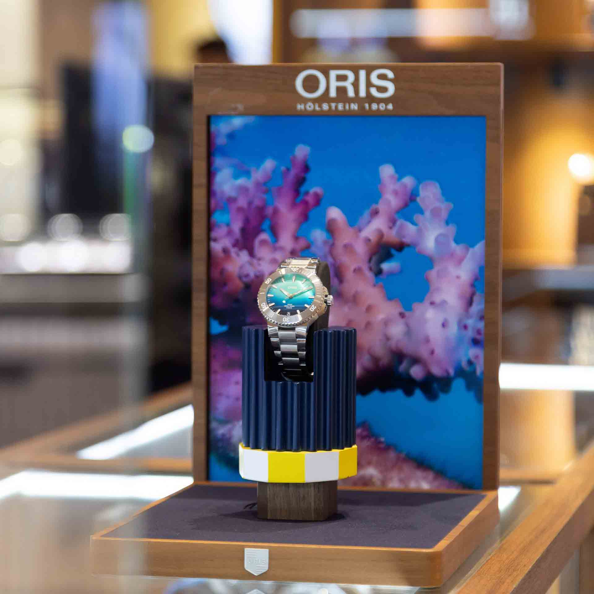 Oris Central International Watch Fair 2024