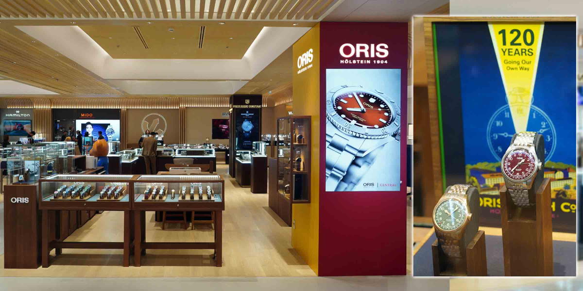 Oris Central International Watch Fair 2024