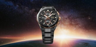 Seiko Astron GPS Solar SSH158 100th Anniversary Seiko