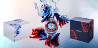 Seiko Prospex Siamese Fighting Fish Limited Edition SRPL17K