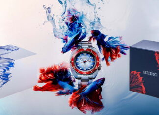 Seiko Prospex Siamese Fighting Fish Limited Edition SRPL17K