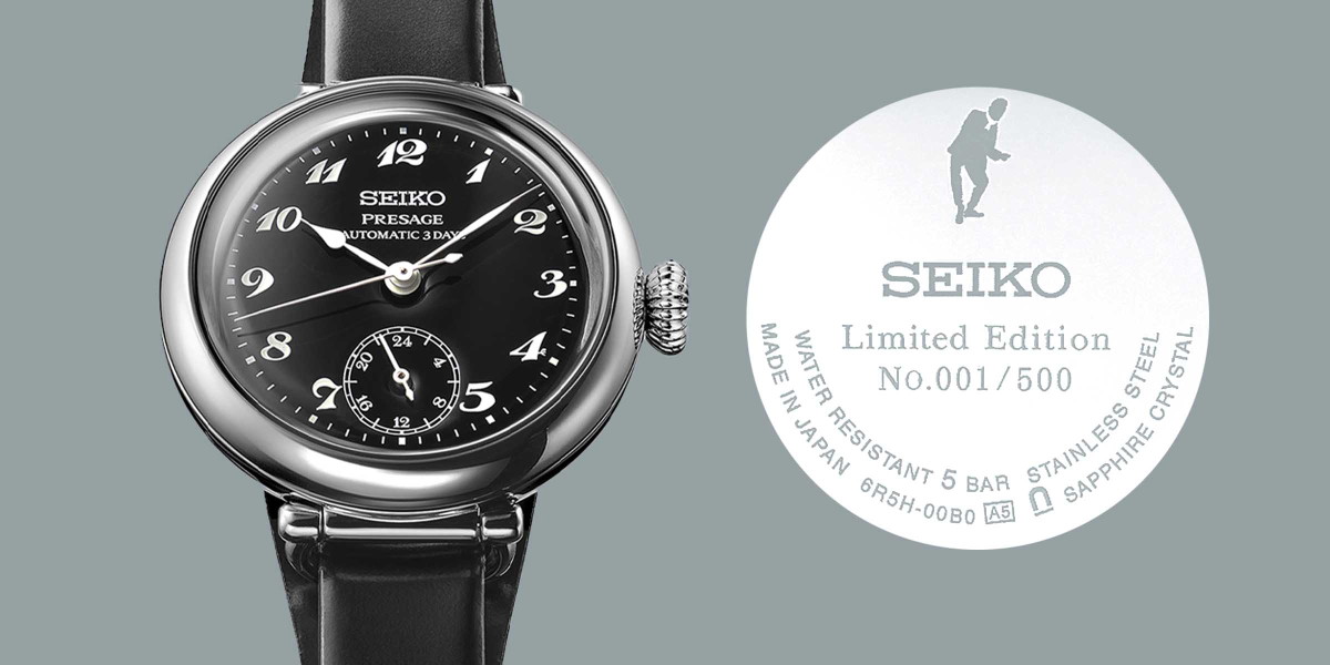 Seiko Presage Craftmanship Porter Classic SPB449 Laurel