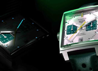 TAG Heuer Monaco Chronograph Racing Green