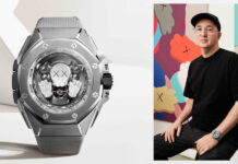 Audemars Piguet x KAWS Royal Oak Concept Tourbillon Companion