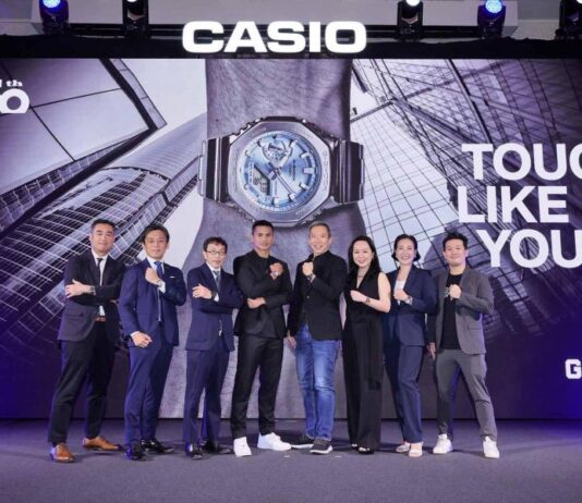 Casio G-SHOCK Brand Ambassador