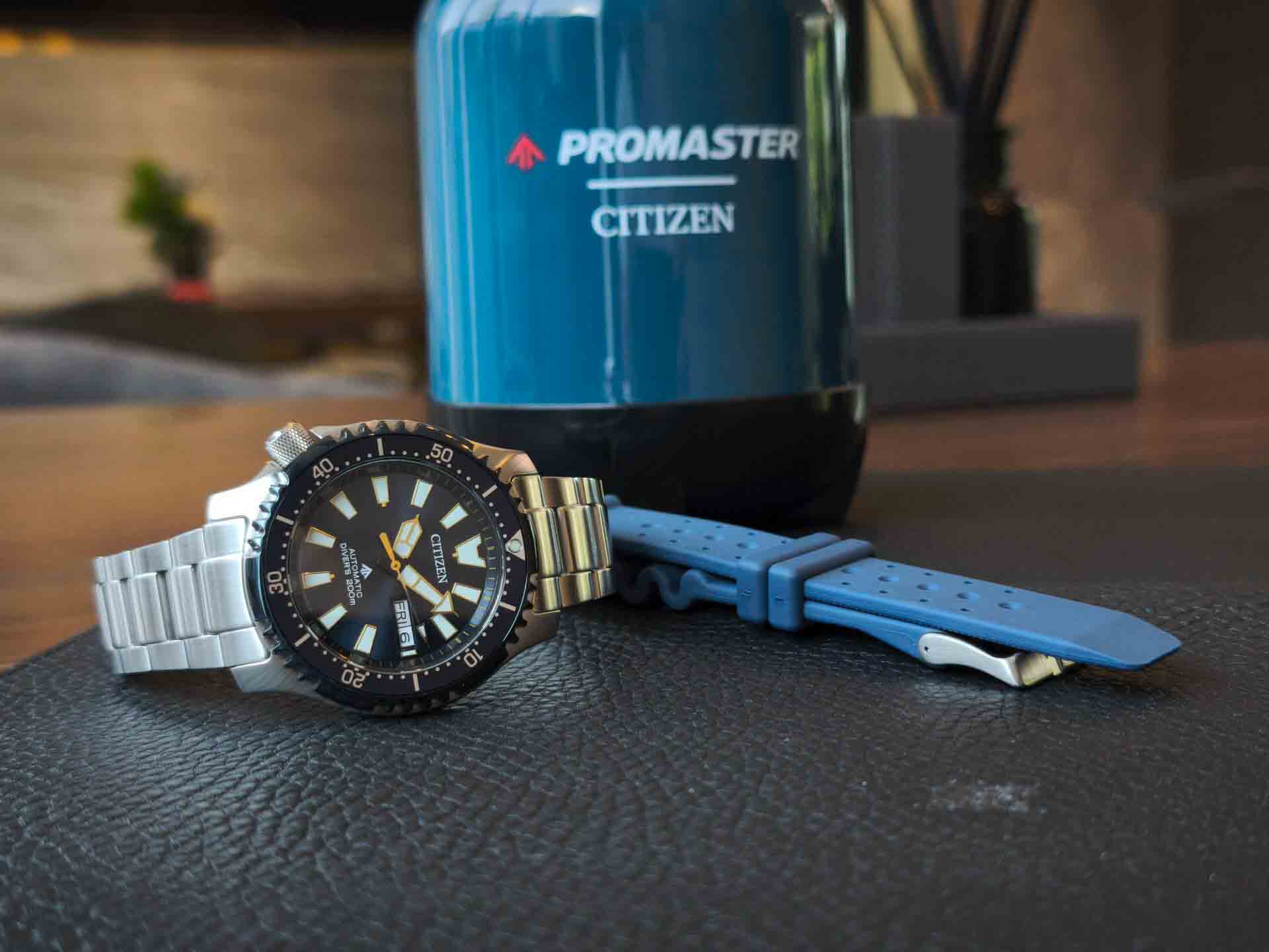 Citizen Promaster Thailand Limited NY0166-60L ความพิเศษที่ไม่ควรพลาด