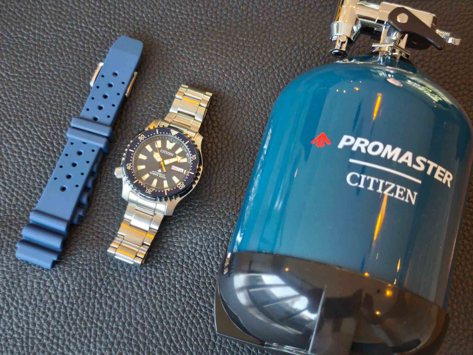 Citizen Promaster Thailand Limited NY0166-60L ความพิเศษที่ไม่ควรพลาด