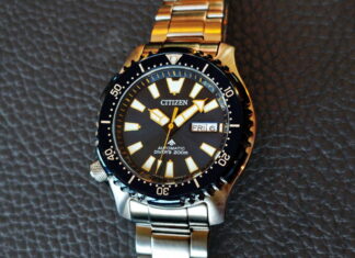 Citizen Promaster Thailand Limited NY0166-60L ความพิเศษที่ไม่ควรพลาด