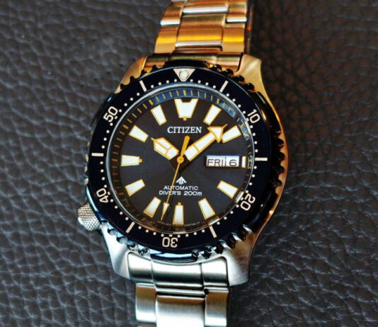 Citizen Promaster Thailand Limited NY0166-60L ความพิเศษที่ไม่ควรพลาด