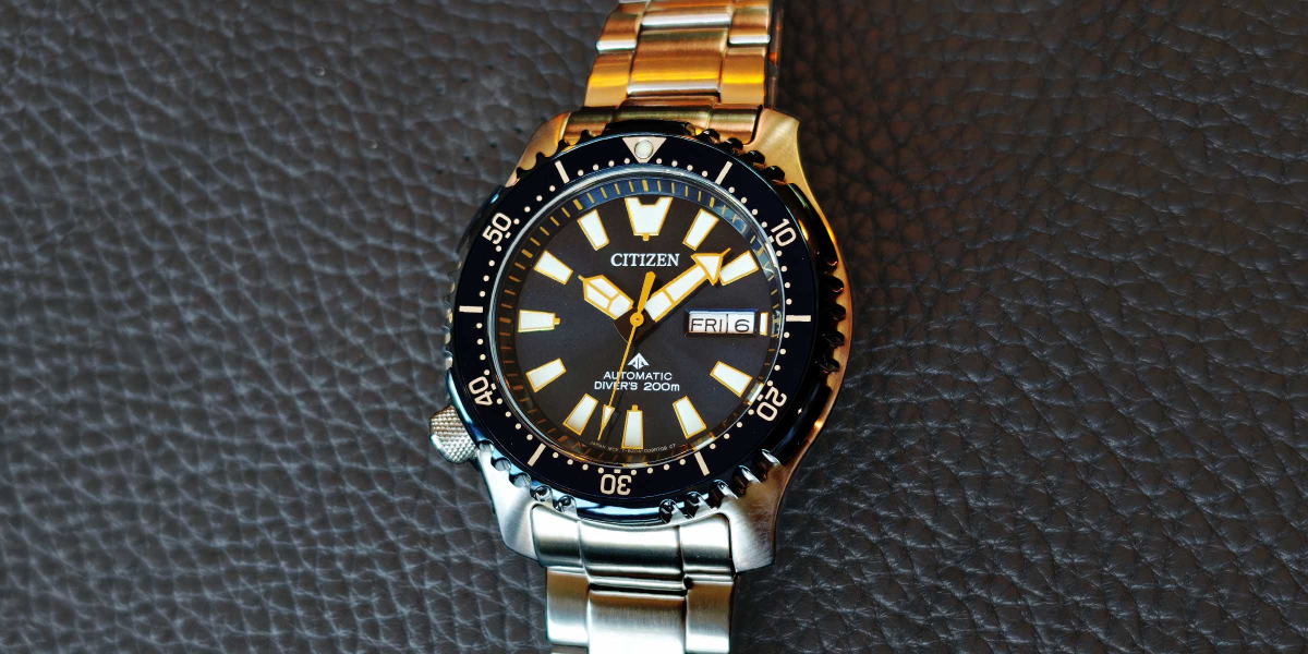 Citizen Promaster Thailand Limited NY0166-60L ความพิเศษที่ไม่ควรพลาด