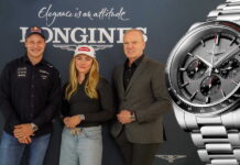 Longines Conquest Chrono Ski Edition ความพิเศษสำหรับทัวร์นาเมนท์การแข่งขัน