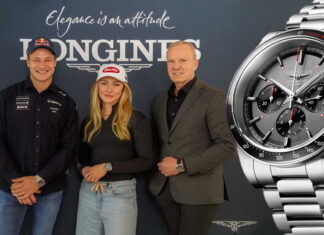 Longines Conquest Chrono Ski Edition ความพิเศษสำหรับทัวร์นาเมนท์การแข่งขัน