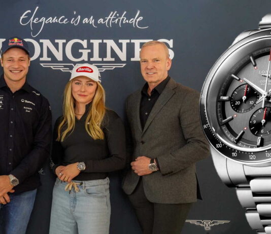 Longines Conquest Chrono Ski Edition ความพิเศษสำหรับทัวร์นาเมนท์การแข่งขัน