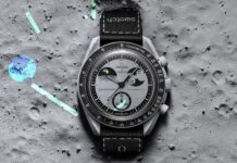 SWATCH Bioceramoic MoonSwatch Mission to Earthphase สุดล้ำกับฟังก์ชั่นใหม่