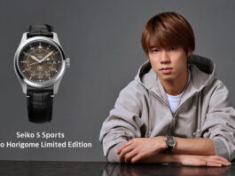 Seiko 5 Sports Yuto Horigome Limited Edition