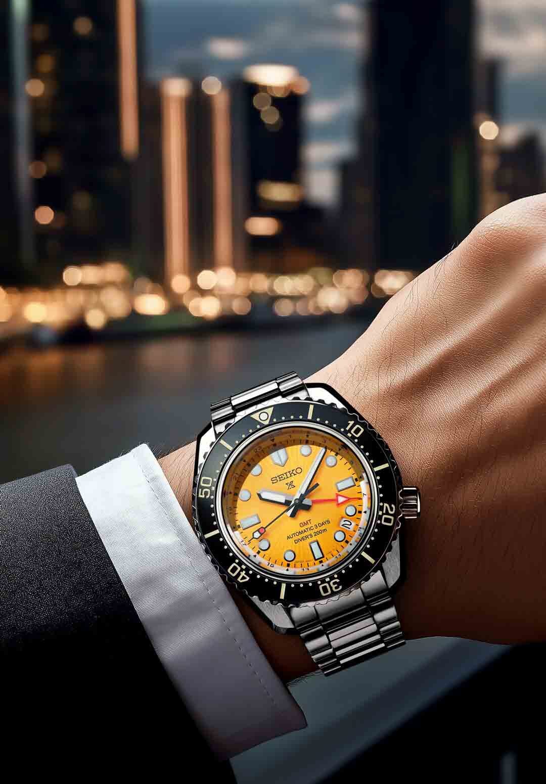 Seiko Prospex 1968 Heritage Diver's GMT “The Night of Siam”