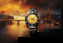 Seiko Prospex 1968 Heritage Diver's GMT “The Night of Siam”