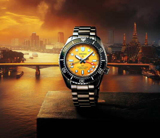 Seiko Prospex 1968 Heritage Diver's GMT “The Night of Siam”