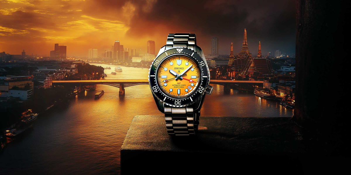 Seiko Prospex 1968 Heritage Diver's GMT “The Night of Siam”