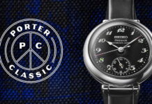 Seiko Presage Craftsmanship Series Porter Classic Collaboration Limited Edition