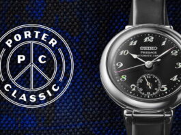 Seiko Presage Craftsmanship Series Porter Classic Collaboration Limited Edition