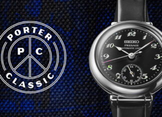 Seiko Presage Craftsmanship Series Porter Classic Collaboration Limited Edition