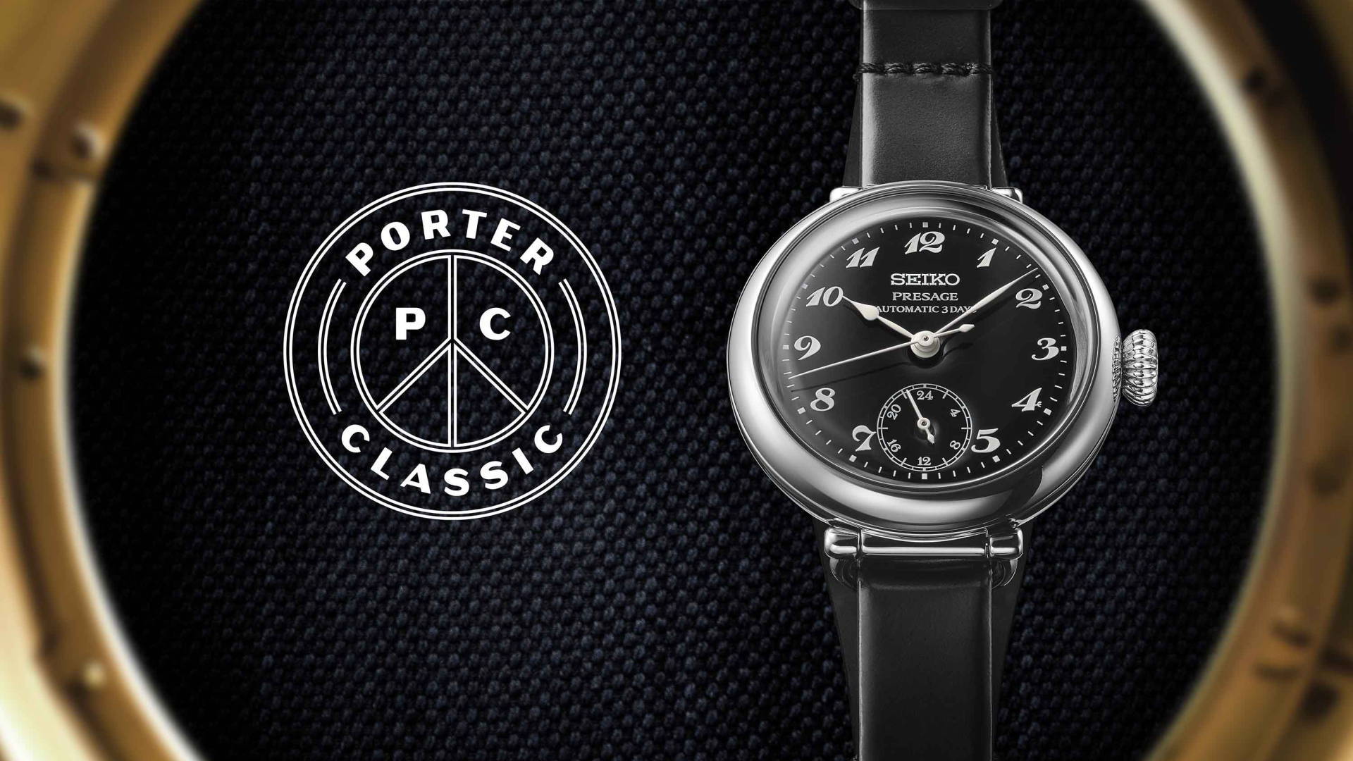 Seiko Presage Craftsmanship Series Porter Classic Collaboration Limited Edition