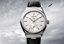 The Citizen Caliber 0200 100th Anniversary NC0210-11A ผลิต 160 เรือนเริ่มขายปีหน้า