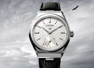 The Citizen Caliber 0200 100th Anniversary NC0210-11A ผลิต 160 เรือนเริ่มขายปีหน้า