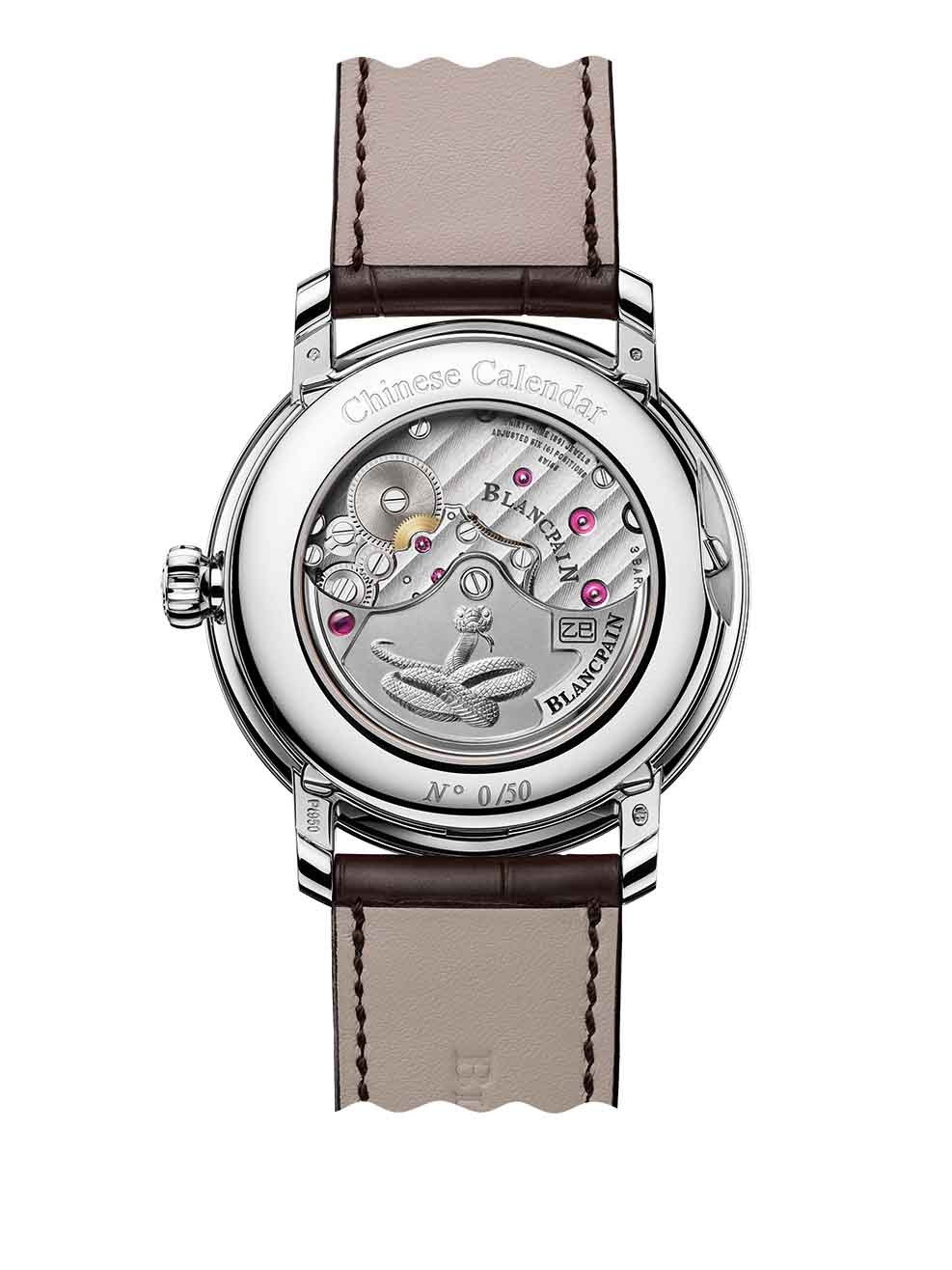 Blancpain Villeret Calendrier Chinois Traditionnel 2025