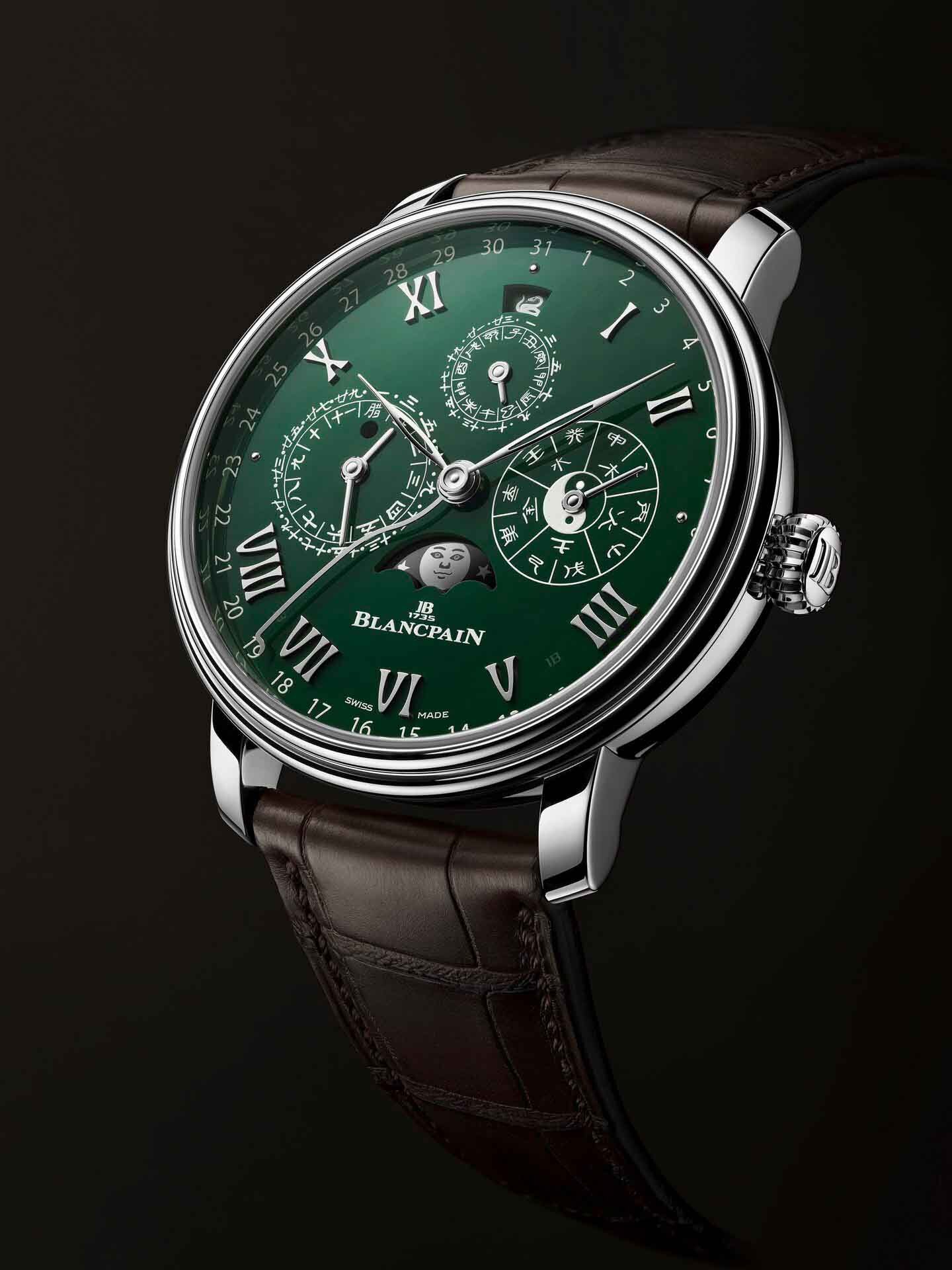 Blancpain Villeret Calendrier Chinois Traditionnel 2025