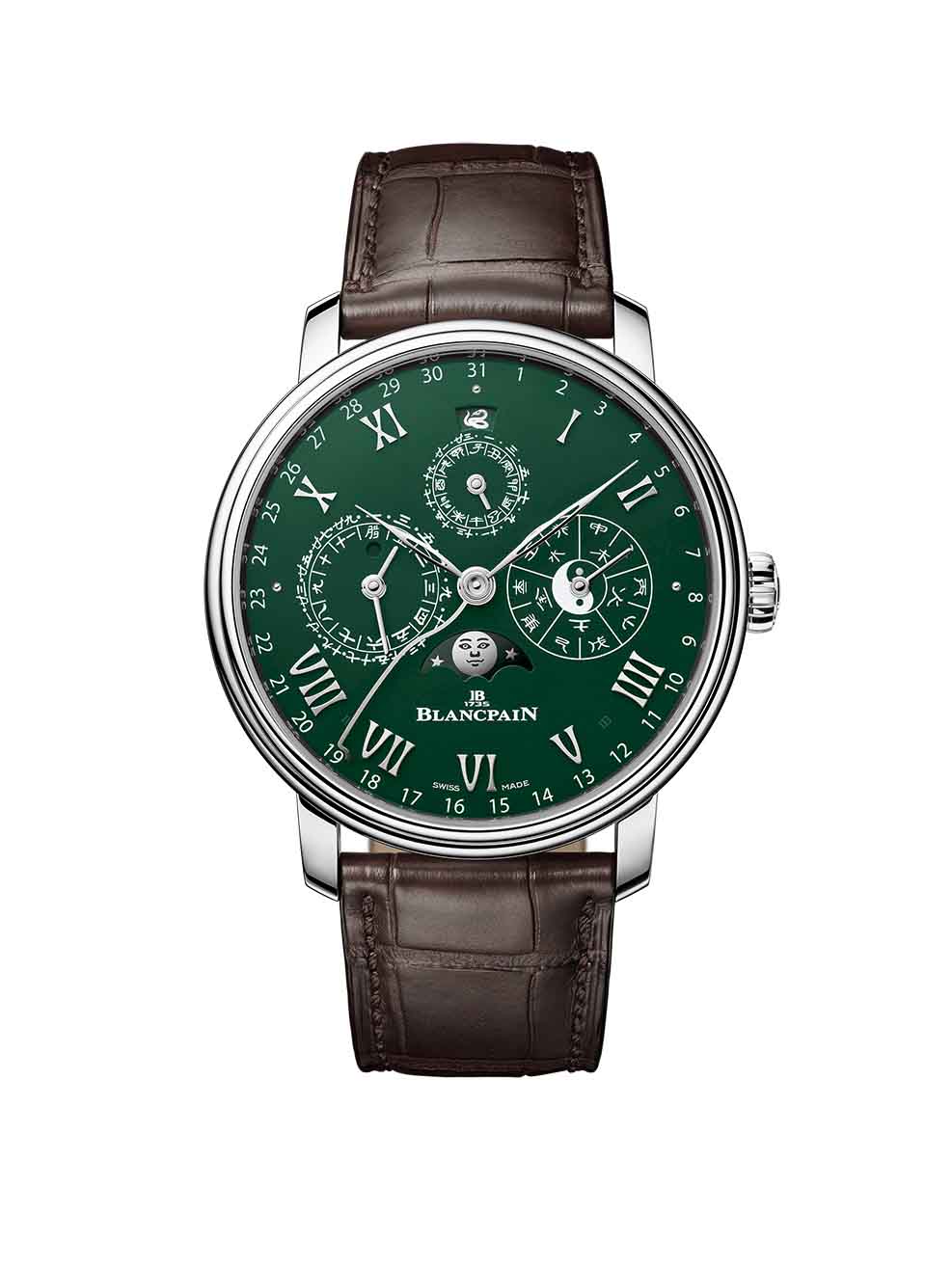 Blancpain Villeret Calendrier Chinois Traditionnel 2025