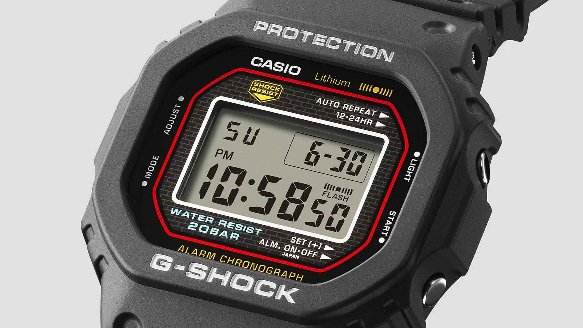 Casio G-SHOCK DW5000R-1AJF