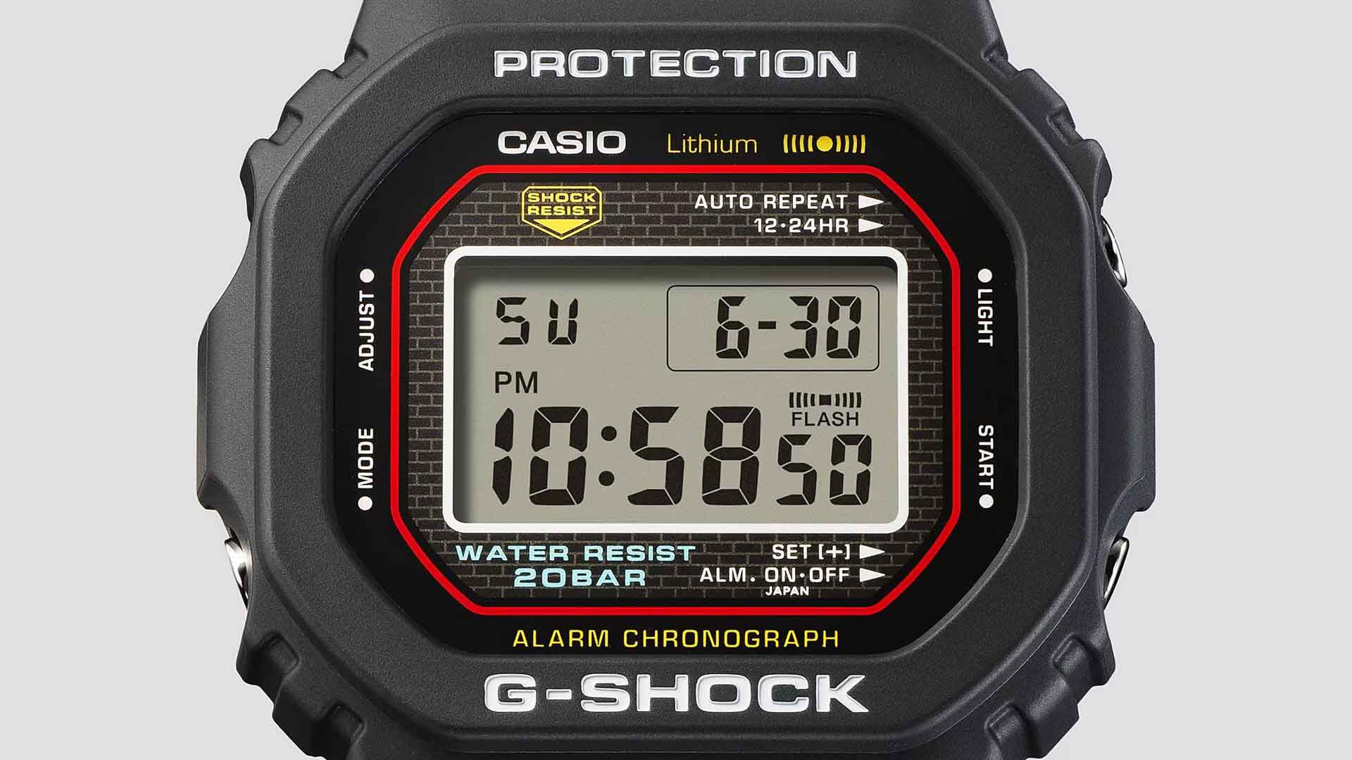 Casio G-SHOCK DW5000R-1AJF