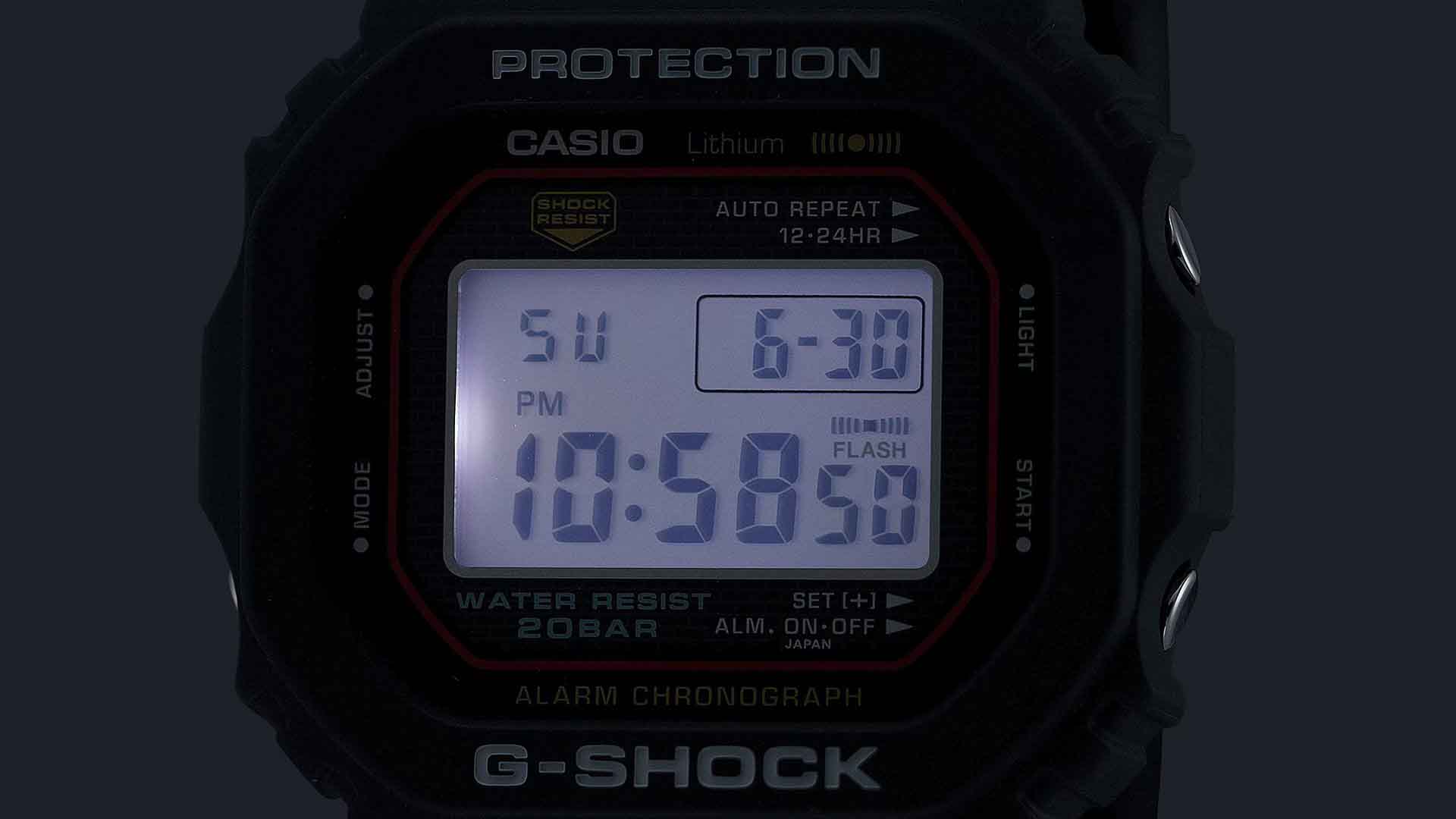 Casio G-SHOCK DW5000R-1AJF