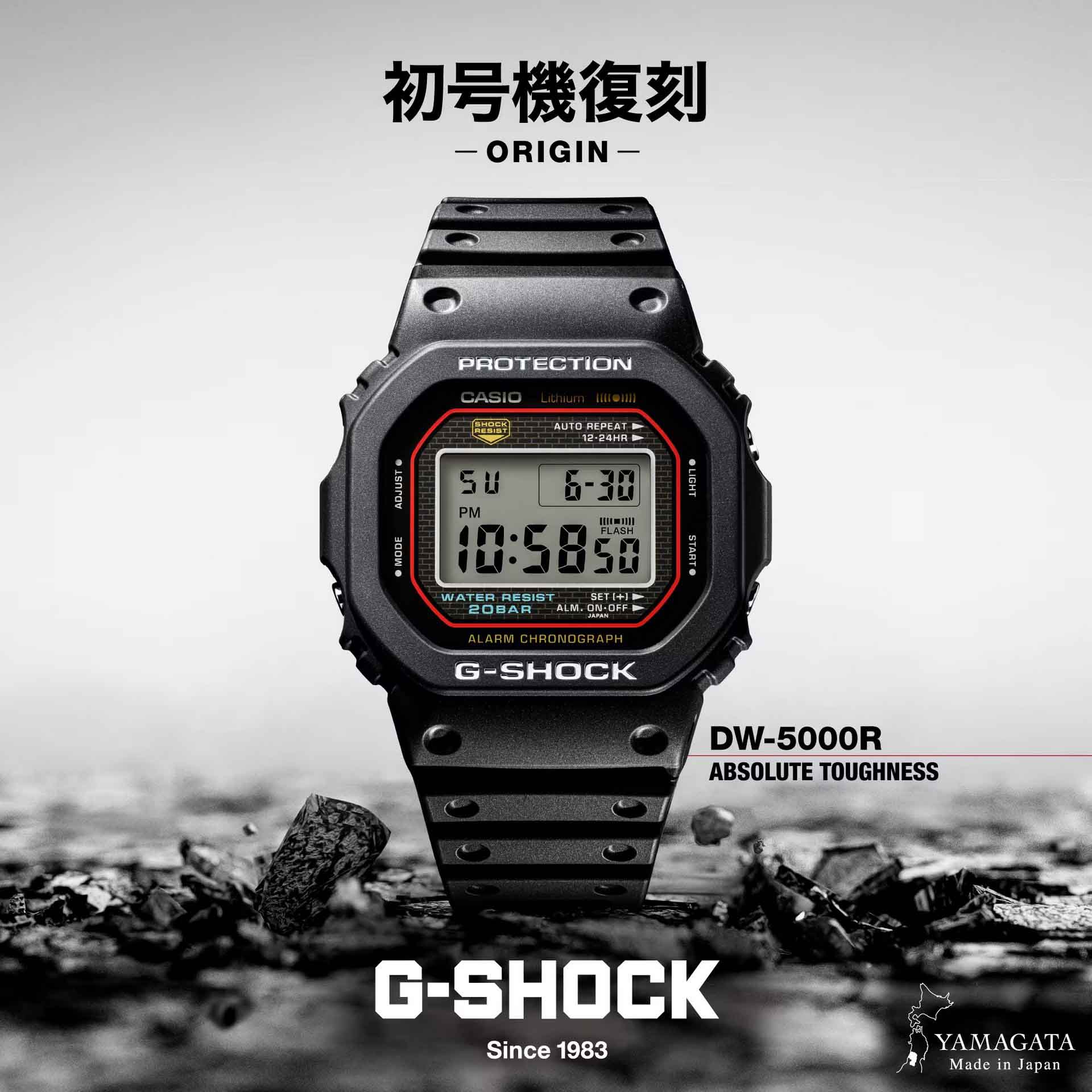 Casio G-SHOCK DW5000R-1AJF