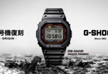 Casio G-SHOCK DW5000R-1AJF