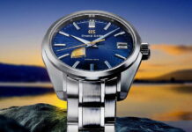 Grand Seiko Thailand Limited Edition : The Final Chapter