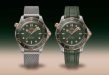 OMEGA Seamaster Diver 300M Titanium & Bronze Gold