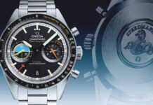 Omega Speedmaster Pilot Flight Qualified