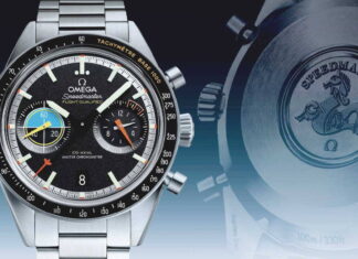 Omega Speedmaster Pilot Flight Qualified